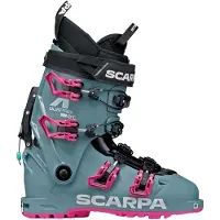 Scarpa - Pjäxor dam - 4-Quattro GT W Lofi Magenta för UnisexUll - Storlek 39 - Grå