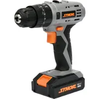 Sthor Borr-/skruvdragare 78974 18 V - 1 x batteri 1,3 Ah