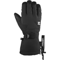 Millet - Skidhandskar - Grands Montets Pro GTX Glove Black för Unisex - Storlek S - Svart
