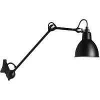DCW éditions Vägglampa , Svart, Vardagsrum, Metall