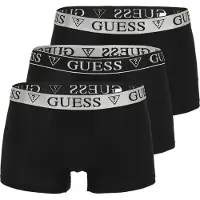 GUESS Boxershorts svart / vit