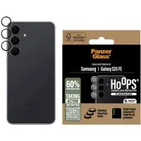 PanzerGlass Hoops - Clear Edition - linsskydd för mobiltelefon - transparent - för Samsung Galaxy S25 FE