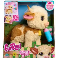 FurReal Maggie The Feed & Follow Cow