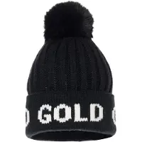 Goldbergh - Skidmössor dam - Hodd Black/White för UnisexUll - Svart