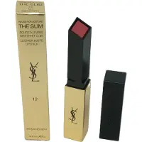 Yves Saint Laurent Rouge Pur Couture The Slim - 12 Nu Incongru 3g