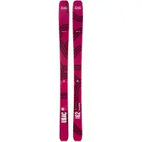 Zag - Topptursskidor - Ubac 89 Lady 2026 för Unisex - Storlek 155 cm - Rosa