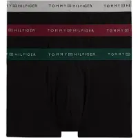 Tommy Hilfiger Underwear Boxershorts ljusgrå / gran / cranberry / svart