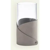 Fyrklövern Lind DNA Fold vas 7,5 x 15 cm, Light Grey