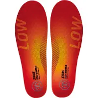 Sidas 3feet Eco Winter Low, Innersula, Röd