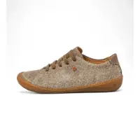 El naturalista unisex. 25770P1EV005_020 Wulf taupe läderskor (37), Hud, Karta, Nyckelband, Casual