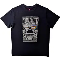 Ginza.se Pink Floyd: Unisex T-Shirt/Carnegie Hall Poster (Black) (X-Large)