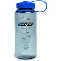 Nalgene Flaska 0,5L Wide Mouth Sustain (Färg: Grå)