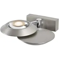 Pure Vägglampa , Oculis, dimbara, Metallisk, Sovrum, Metall, Modern