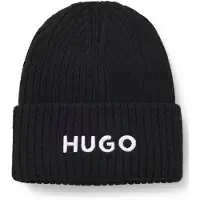 HUGO Kids' beanie hat with embroidered logo
