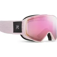 Julbo - Skidglasögon - Cyrius-X Reactiv 1-3 HC Pink för UnisexUll - Rosa