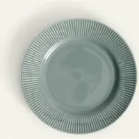 Fyrklövern Nordic Dawn assiett 21 cm, Dagg