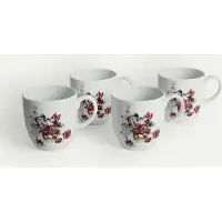 Fyrklövern Disney Vinter mugg 35 cl 4-pack