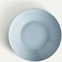Fyrklövern Nordic Dawn djup tallrik 25 cm, Himmel