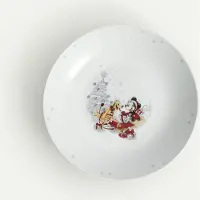 Fyrklövern Disney Vinter djup tallrik 22 cm