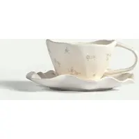 Fyrklövern Lilja set mugg 40 cl assiett 19 cm 2 delar