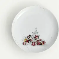 Fyrklövern Disney Vinter assiett 22 cm