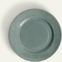 Fyrklövern Nordic Dawn tallrik 27 cm, Dagg Mattallrik