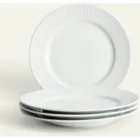 Fyrklövern Nordic Dawn tallrik 27 cm 4-pack, Glimt Mattallrik