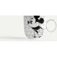 Fyrklövern Mickey Mouse Silhouette mugg 32 cl
