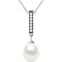 Diadema - Halsband - Äkta sötvattenspärlor - Silver