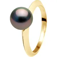 Diadema - Ring - Tahitipärla - Gult guld