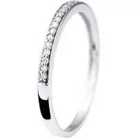 Diadema - Ring - Prestige Jewelery - Diamanter - Gult guld