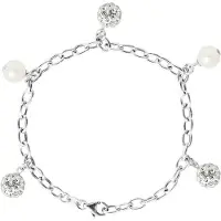 Diadema - Armband sötvattenspärlor - Love Jewelry Collection