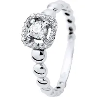 Diadema - Ring - Prestige Jewelery - Vitguld