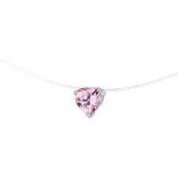 Diadema - Halsband - Ren vit - Kollektion Kristallpärla