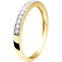 Diadema - Ring - Prestige Jewelery - Diamanter - Gult guld