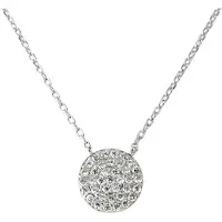 Diadema - Halsband - Ren vit - Kollektion Kristallpärla