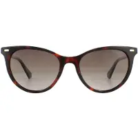 Polaroid Cat Eye Womens Havana Brown Gradient Polariserade solglasögon
