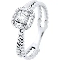 Diadema - Ring - Prestige Jewelery - Vitguld