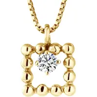 Diadema - Halsband med diamanter - Vitguld