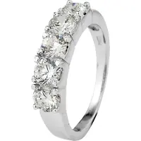 Diadema Ring - White Pure Collection