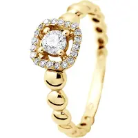 Diadema - Ring - Prestige Jewelery - Gult guld