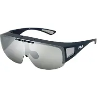 FILA Sf8001 Sportsolglasögon med sköldlinser