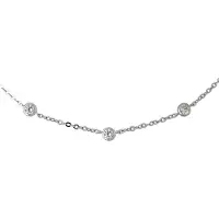 Diadema - Halsband - Black Night - Kollektion Kristall Pärla