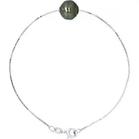 Diadema - Armband - Love Bond - Silver - Tahitipärla