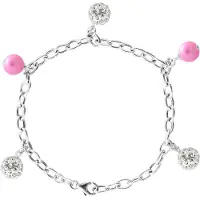 Diadema - Armband sötvattenspärlor - Love Jewelry Collection