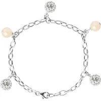 Diadema - Armband sötvattenspärlor - Love Jewelry Collection