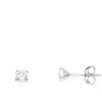 Diadema - Örhängen - Vit - Love Jewelry Collection