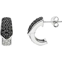 Diadema - Örhängen - Svartvitt - Love Jewelry Collection