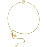 Diadema Diamantarmband Solitaire 0,02 0,50 Cts Cts Illusion Gul Guld