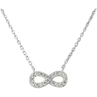 Diadema - Halsband - Ren vit - Kollektion Kristallpärla
